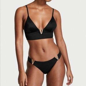 V hardware bikini bottom